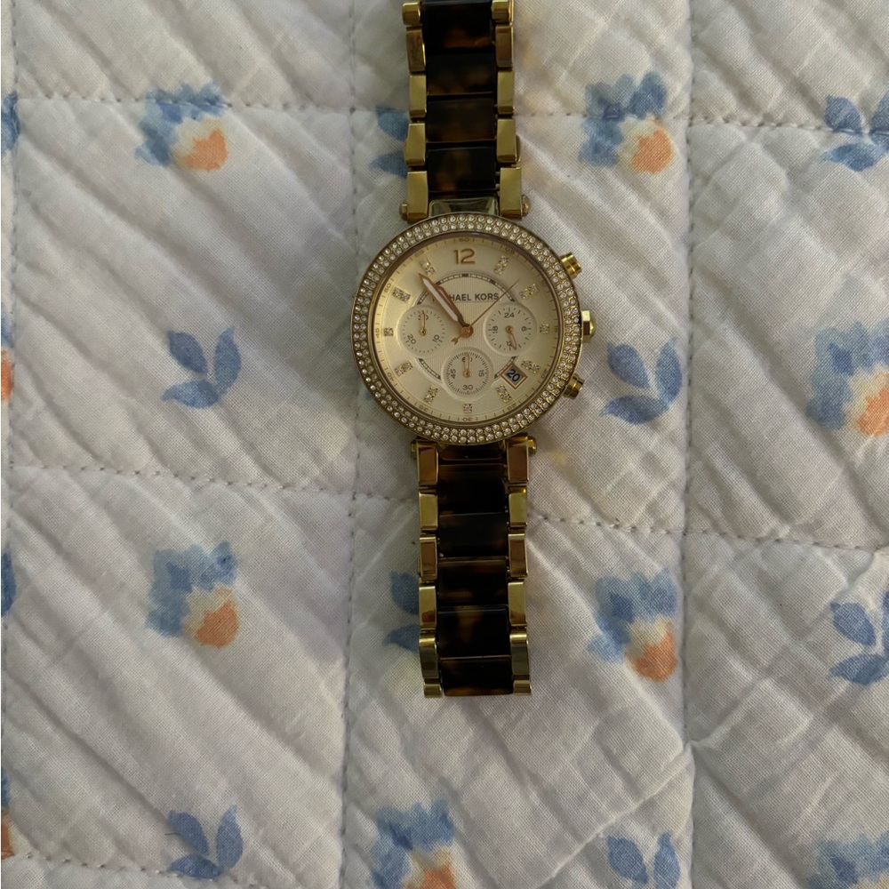 Michael kors women’s Parker brown watch